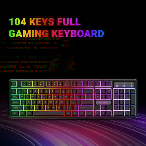 Ant Esports KM1600 Gaming Keyboard and Mouse Combo